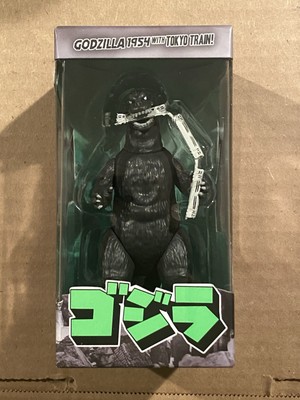 Super7 Godzilla Tokyo Train Reaction Figure!-image