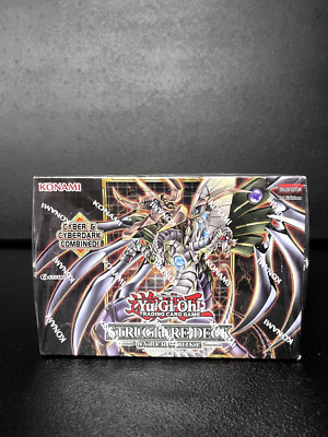Konami Yu-Gi-Oh! TCG Cyber Strike FACTORY SEALED DISPLAY-image