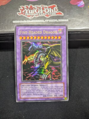 Five-Headed Dragon SD09-ENSS1 Structure Deck: Dinosaur's Rage Limited Edition LP-image