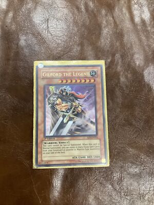 Yu-Gi-Oh! TCG Gilford the Legend Structure Deck SD5-EN001 Unlimited Ultra Rare-image