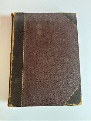 Antique 1877 Batavia, New York Monthly Bound Journal - Centennial Echo Catholic-image