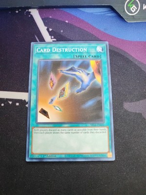 Yugioh! Card Destruction - SR13-EN032 - Common - 1st Edition Near Mint, English-image
