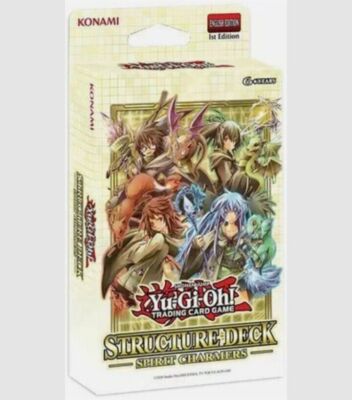 Yugioh Structure Deck: Spirit Charmers 1st Ed SEALED BRAND NEW **HOT** + Bonus-image