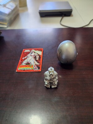 Trendmasters Godzilla King of Monsters Hatching Mechagodzilla figure, nice!-image