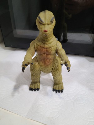 Vintage Godzilla Green Bootleg Figure -image