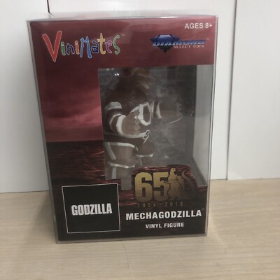 2019 NYCC Exclusive ViniMates GITD Mechagodzilla LE 1/250 VHTF Diamond Select-image