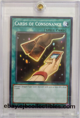 Yu-Gi-Oh! CARDS OF CONSONANCE SDBE-EN025 Structure Deck: Saga of BEWD 🍒-image