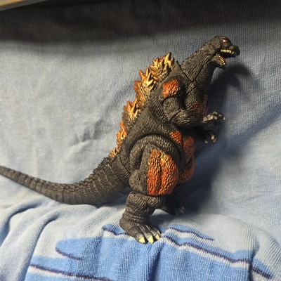Burning Godzilla Vinyl Action Figure Bandai Movie Monster Series-image