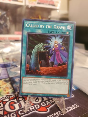 Called by the Grave SDAZ-EN029 Structure Deck: Albaz Strike 1st Edition Yugioh -image