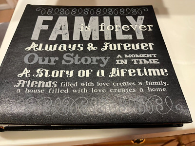 FAMILY IS FOREVER 200 Photo Album 4