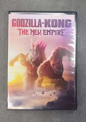 Godzilla x Kong: The New Empire (DVD) DVDs-image