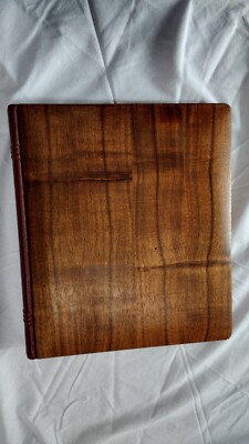 Jesus Sanchez Hand made Koa photo album Leather bound 1995-image