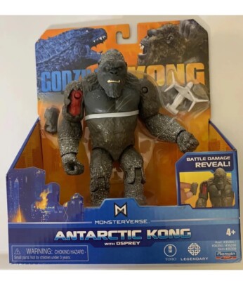 New Monsterverse GODZILLA VS KONG Figure KONG Antartic Kong Action Figure toy-image