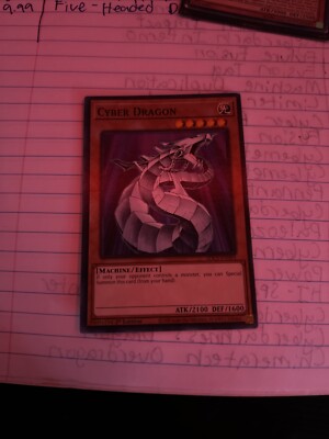 Cyber Dragon SDCS-EN003 Structure Deck: Cyber Strike 1st Edition-image