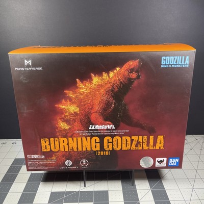 SHMonsterArts Burning Godzilla 2019-image