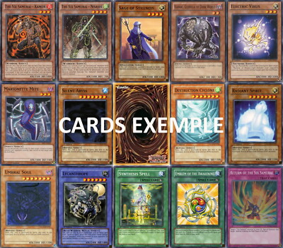 Yugioh Cards - SD5 - Structure Deck - Warrior's Triumph (1st Edition) YOU CHOOSE-image