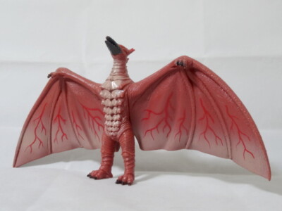 Bandai 1993 Fire Rodan Soft Vinyl Figure Godzilla Mechagodzilla II Kaiju Sofubi-image