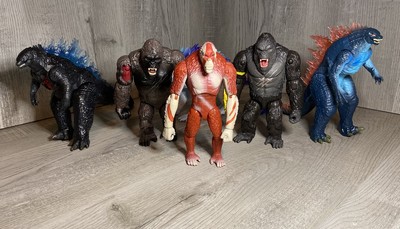 Lot of 6 Godzilla X Kong The new Empire 6” Figures -image
