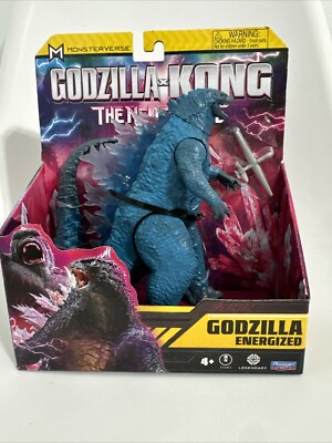 ⭐️ Christmas Present 🎁 Godzilla x Kong: The New Empire GODZILLA ENERGIZED 6” ⭐️-image