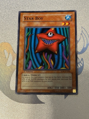 Star Boy SD4-EN006 Structure Deck: Fury from the Deep 1st Edition-image