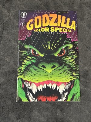 Godzilla Color Special # 1 | Dark Horse Comics 1992 | Stradley & Art Adams-image