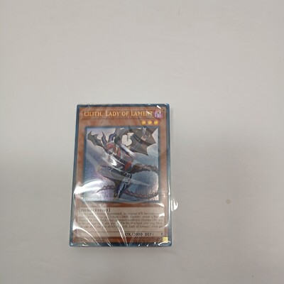 YUGIOH 1ST ED LAIR OF DARKNESS STRUCTURE DECK Open Box -image