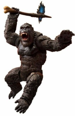 Godzilla Vs. King Kong 2021 KONG Action Figure Bandai Tamashii S.H. MonsterArts-image