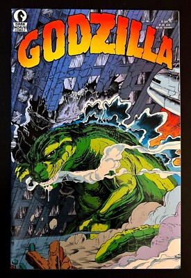 Godzilla #5 Hi-Grade By Kazuhisa Iwata Mark Nelson Cover Dark Horse 1988-image