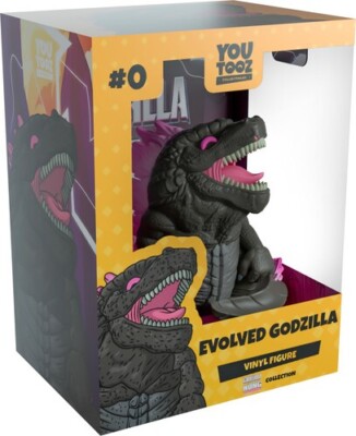 WB  Youtooz - Godzilla X Kong - Evolved Godzilla #0 (Collectible, Vinyl Figure)-image