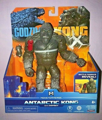 GODZILLA vs KONG ANTARCTIC KONG WITH OSPREY 6 INCH FIGURE **NEW**-image