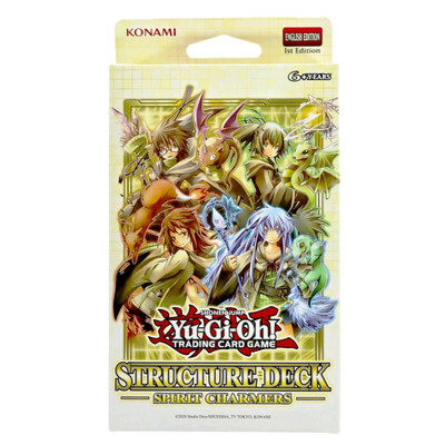 Yu-Gi-Oh! - Spirit Charmers Structure Deck-image