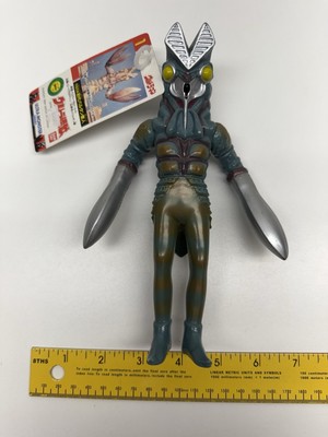 BANDAI Action Figure ALIEN BALTAN Ultraman Godzilla Japan 1994  With Tag-image