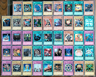 Yu-Gi-Oh Structure Deck: Yugi Volume 2 (SY2) Card Lot of 44 Japanese cards-image
