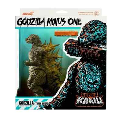 Super7 Toho Godzilla Minus One Train Biter 5.5 Inch Super Kaiju Action Figure-image