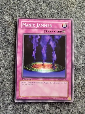 Magic Jammer SD2-EN026 Structure Deck: Zombie Madness 1st Edition-image