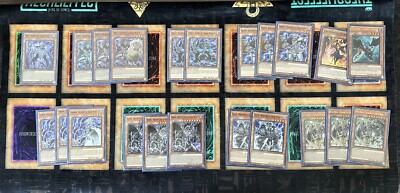 Yugioh Dark World Complete Tournament Ready Deck!-image