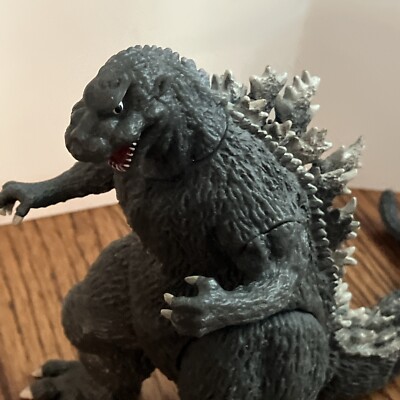 Godzilla Playmates Toho 2009 Godzilla Vinyl Action Figure 6.5