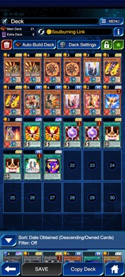 Yu GI Oh Duel Links Full Meta Tier list number 1 deck Salamangeat deck and skill-image