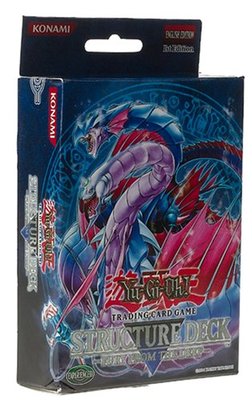 YU-GI-OH TCG Fury From the Deep STRUCTURE DECK 1st Edition ENG SEALED NEW-image