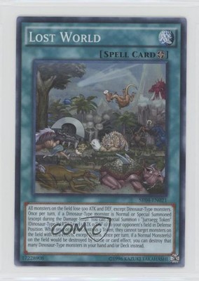 Lost World (SR) YuGiOh Dinosmasher's Fury Structure Deck #SR04-EN021 1t6-image