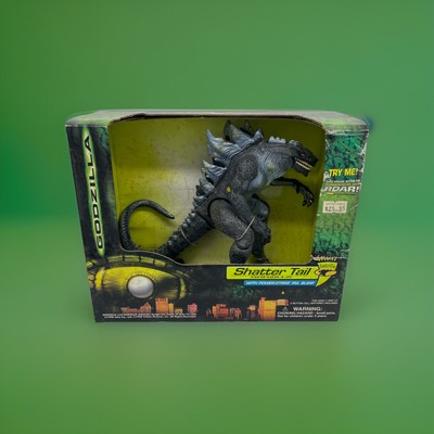 1998 Trendmasters  Shatter Tail Godzilla Figure-image