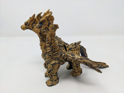 Kaiser Ghidorah Bandai 2004 Mini Figure Rare Godzilla Vtg Japan Kaiju-image