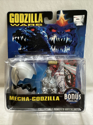 GODZILLA - King of the Monsters - MECHA-GODZILLA HATCHED - 1994 - NIB-image
