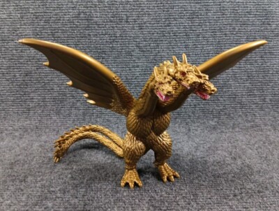 King Ghidorah Action Figure 2014 Bandai Toho Playmates Godzilla Monster Figurine-image