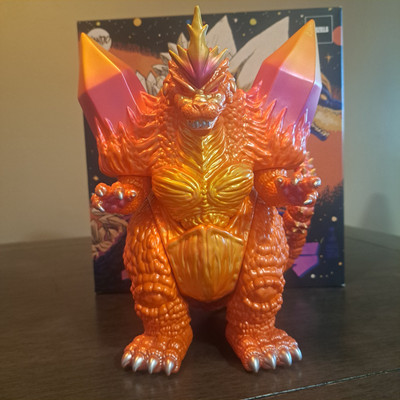 Mondo SPACE GODZILLA Super Variant Limited Edition Sofubi Figure! New! -image