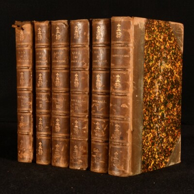 1884 6 Vols The Life of Samuel Johnson Together With a Journal of A Tour to t...-image