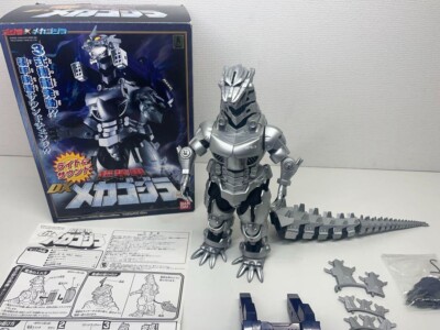 Godzilla DX Mechagodzilla BANDAI Action Figure-image