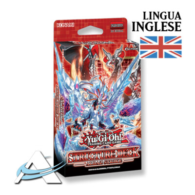 Structure Deck Attack of Albaz / Albaz Strike • ENGLISH • SDAZ Yugioh ANDYCARDS-image