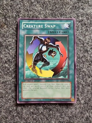 Creature Swap SD2-EN020 Structure Deck: Zombie Madness 1st Edition-image