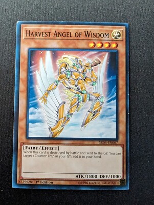 HARVEST ANGEL OF WISDOM SR05-EN007 Structure Deck: Wave of Light-image